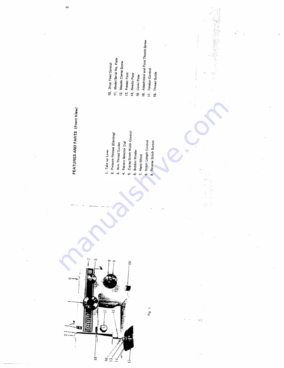 White 219R User Manual Download Page 3