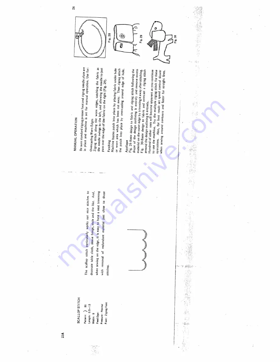 White 219R User Manual Download Page 15