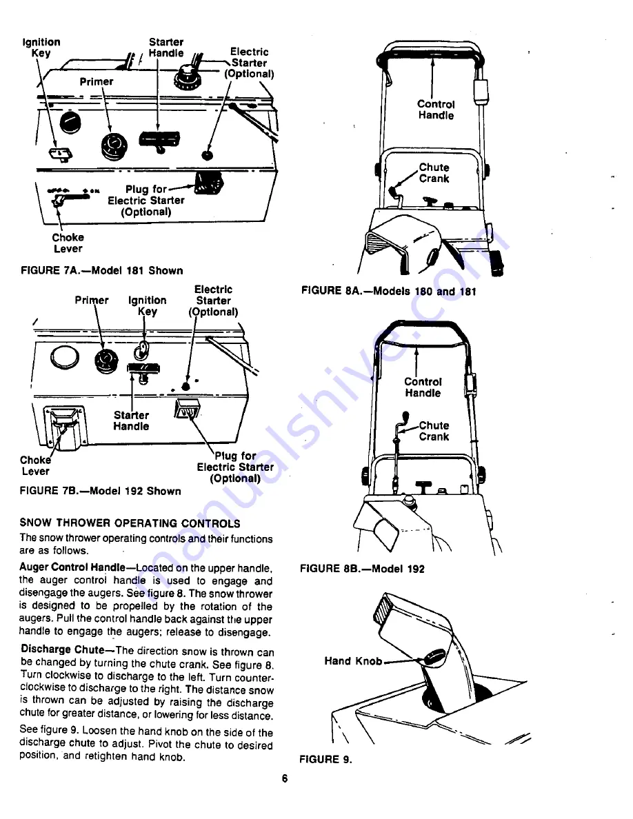 White 310-180-190 Owner'S Manual Download Page 6