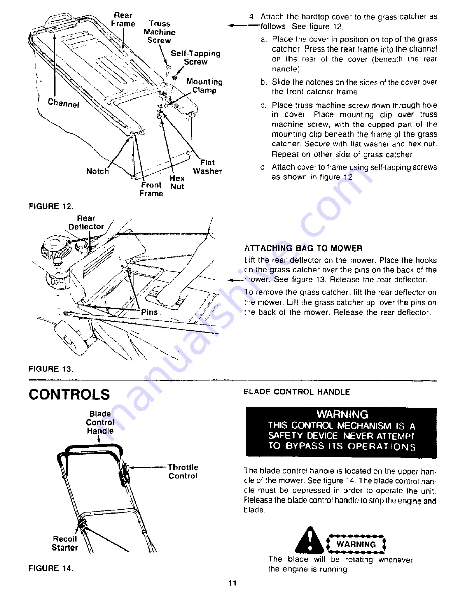 White Lawn Boss 118-434R190 Owner'S Manual Download Page 11