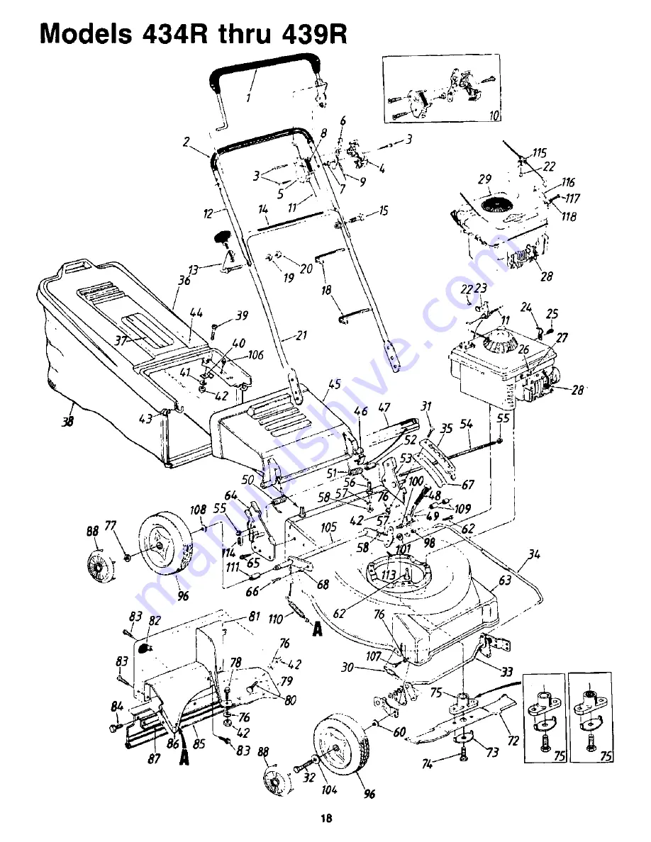 White Lawn Boss 118-434R190 Скачать руководство пользователя страница 18