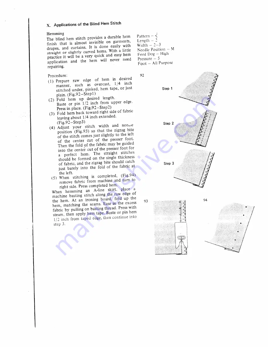 White Rotary 1202 Скачать руководство пользователя страница 27