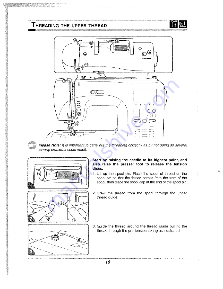 White Style-Maker 3100 Скачать руководство пользователя страница 19