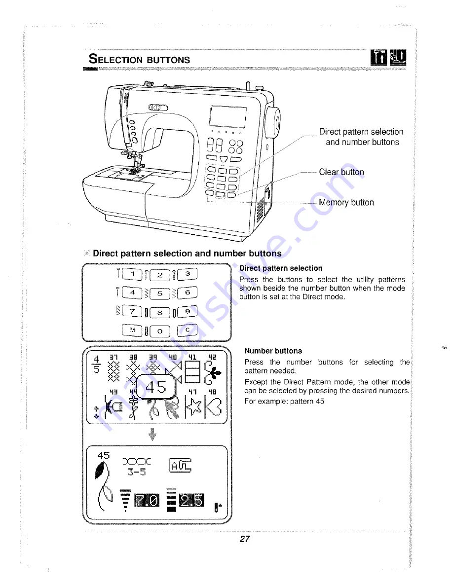 White Style-Maker 3100 Instruction Book Download Page 30