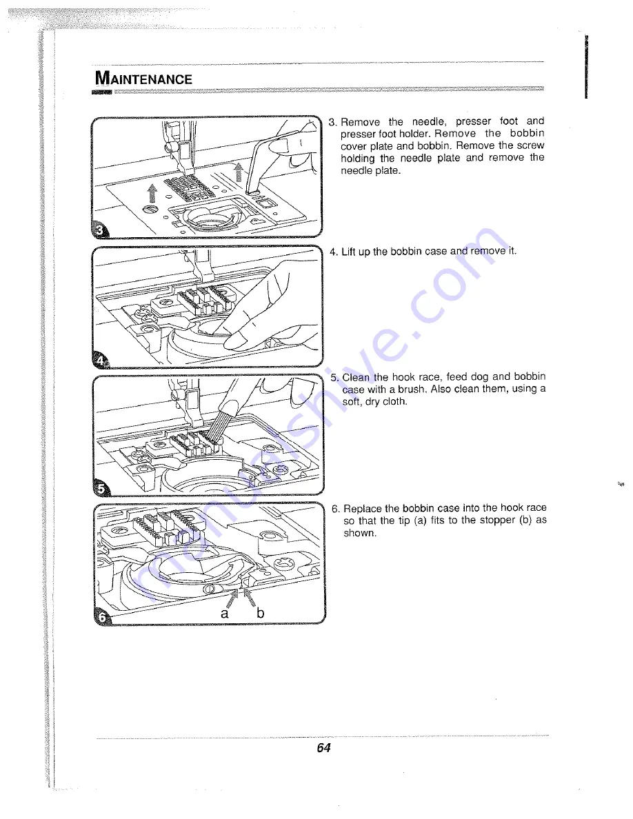 White Style-Maker 3100 Instruction Book Download Page 67