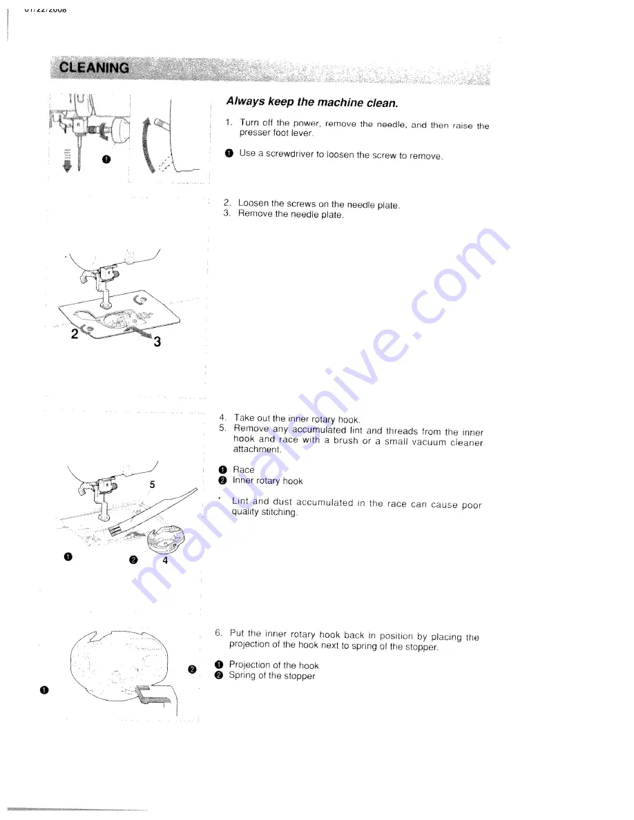 White W3300 Скачать руководство пользователя страница 60