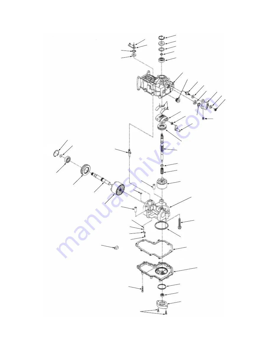 White Z-165 Parts Manual Download Page 12