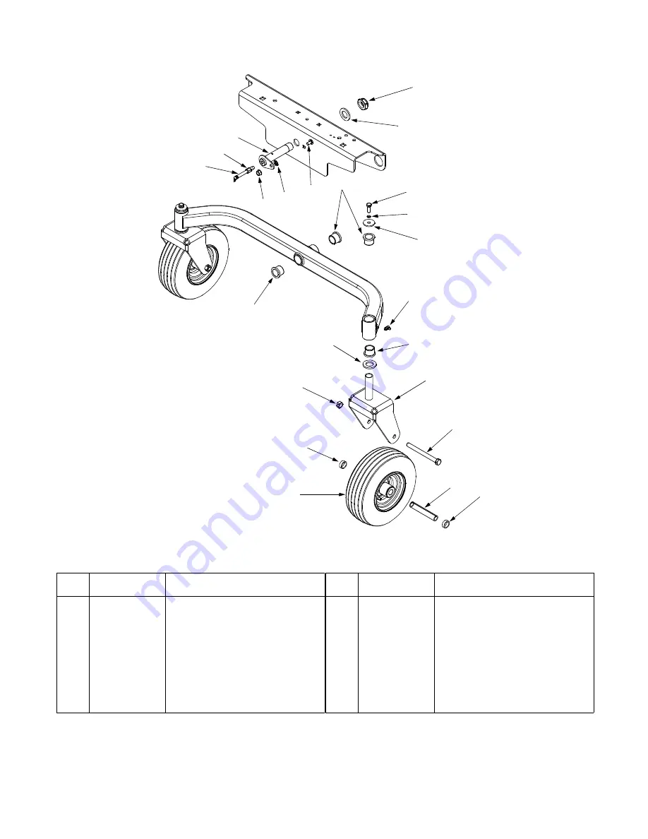 White Z-165 Parts Manual Download Page 22