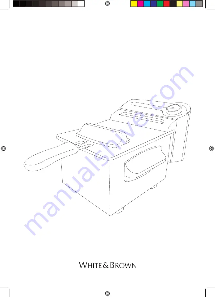 White&Brown Crousty 3 User Manual Download Page 1