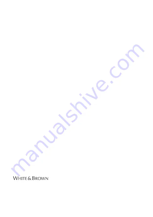 White&Brown MF350BD Manual Download Page 32