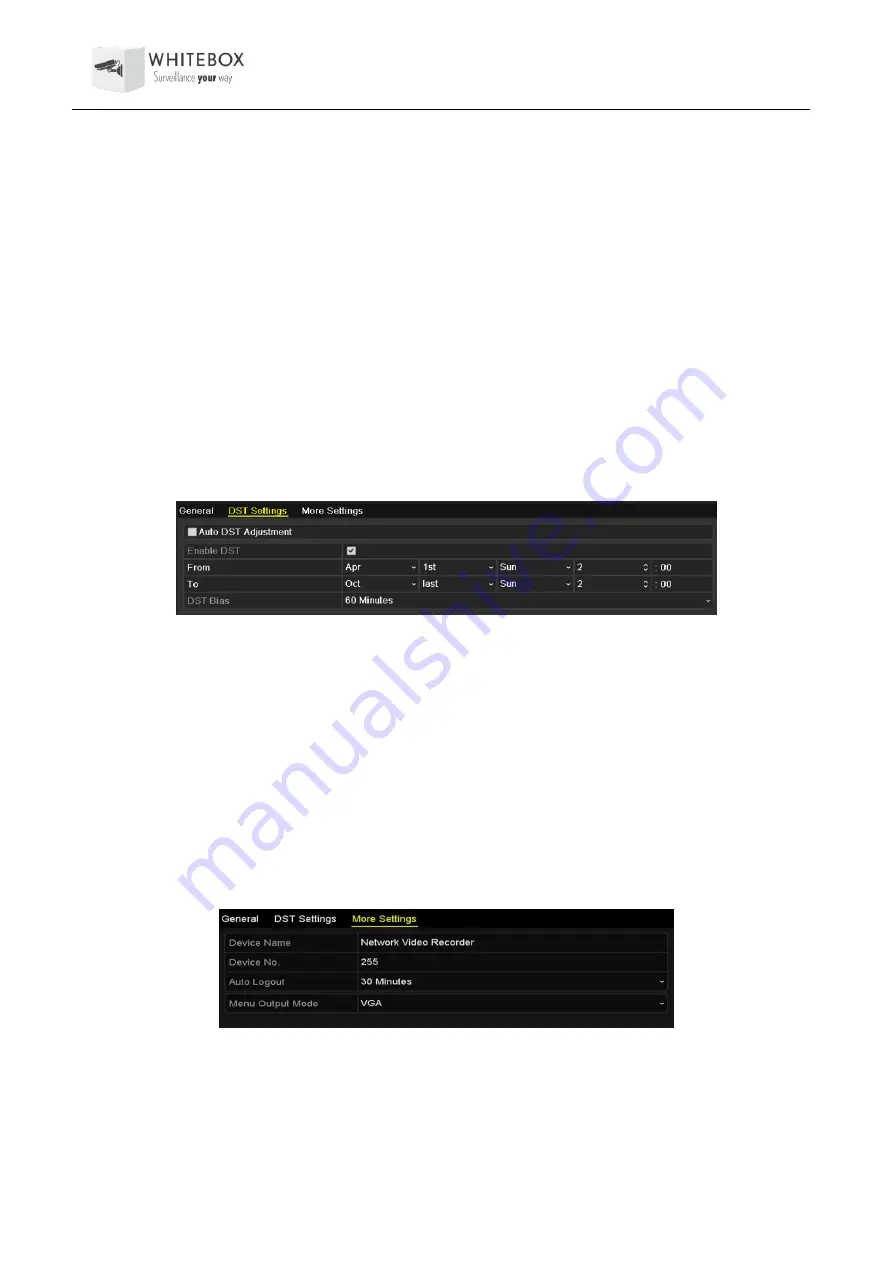 WHITEBOX WB-G604 User Manual Download Page 188