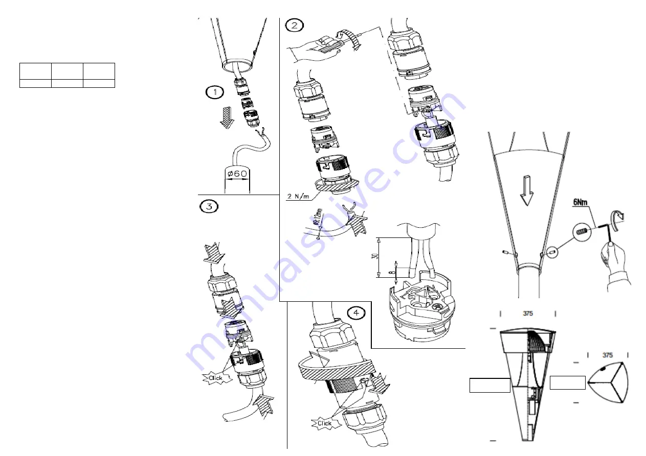 WHITECROFT LIGHTING Cygnus SX Скачать руководство пользователя страница 2