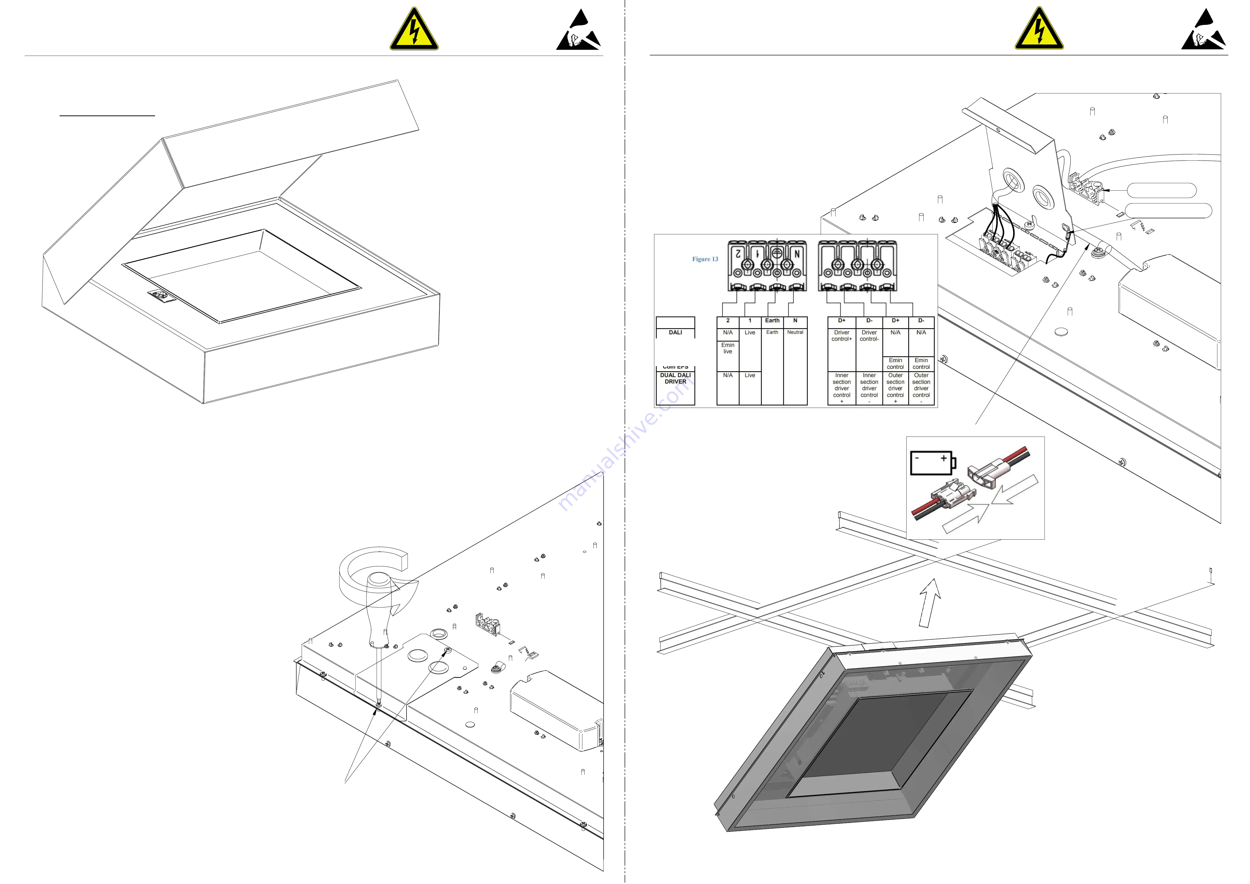 WHITECROFT LIGHTING Duo 3 Evo Installation Instruction Download Page 2