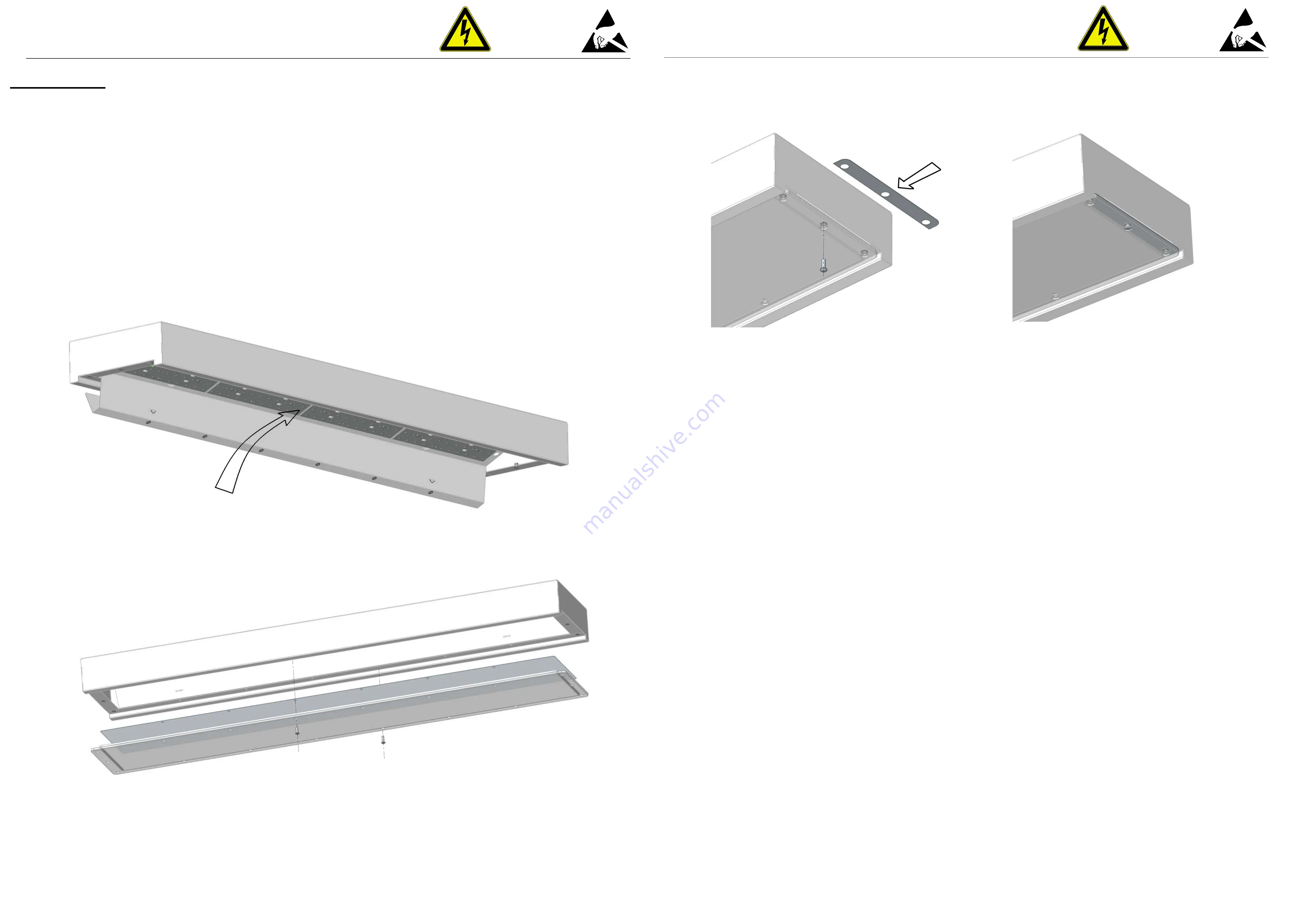 WHITECROFT LIGHTING MSU Surface Installation Instruction Download Page 3