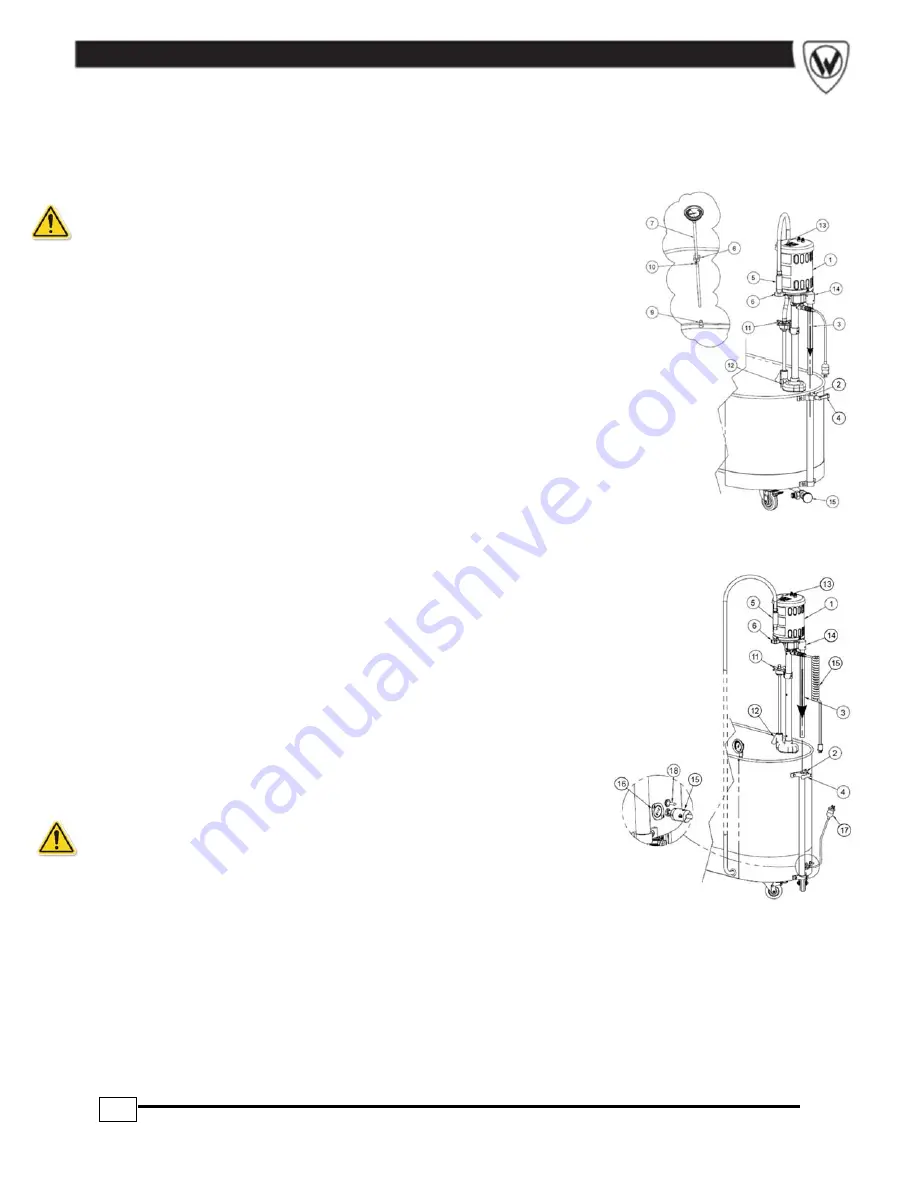 Whitehall E-15-M User Manual Download Page 12