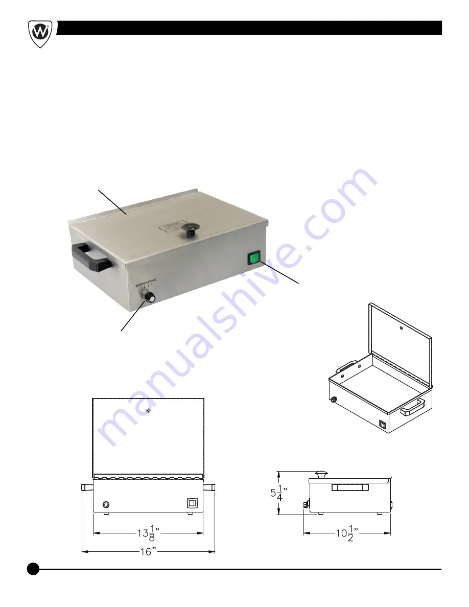 Whitehall LITTLE Splint LS-1 Скачать руководство пользователя страница 4