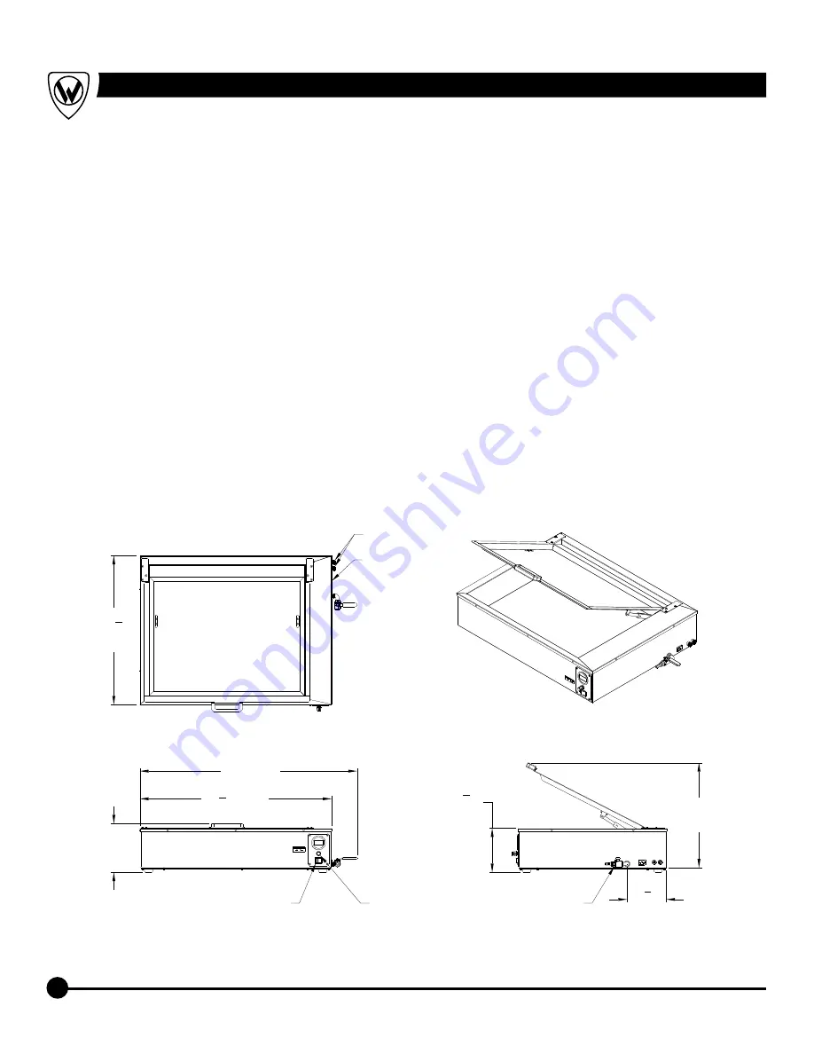 Whitehall SP-1600-A-220 Operation And Maintenance Manual Download Page 4