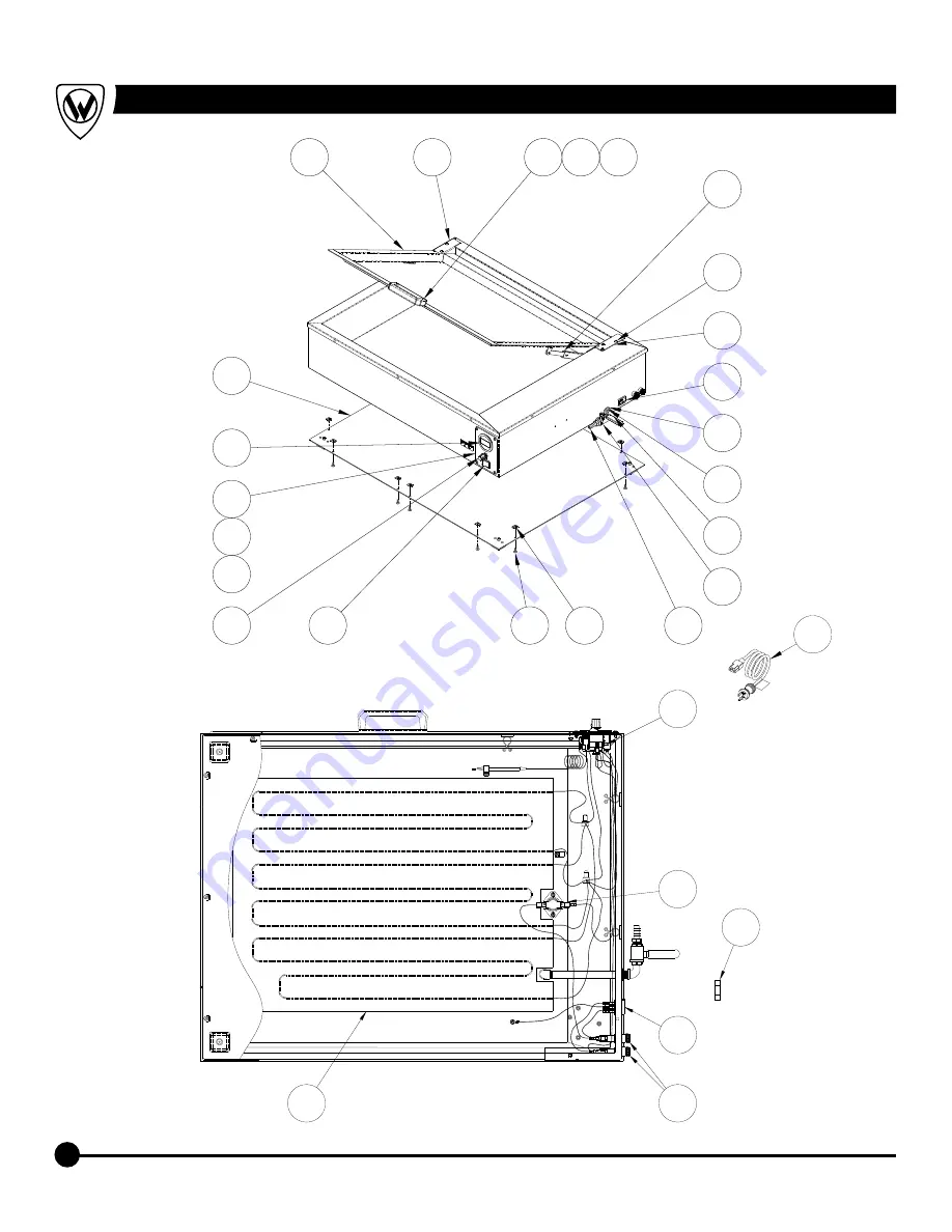 Whitehall SP-1600-A-220 Скачать руководство пользователя страница 10