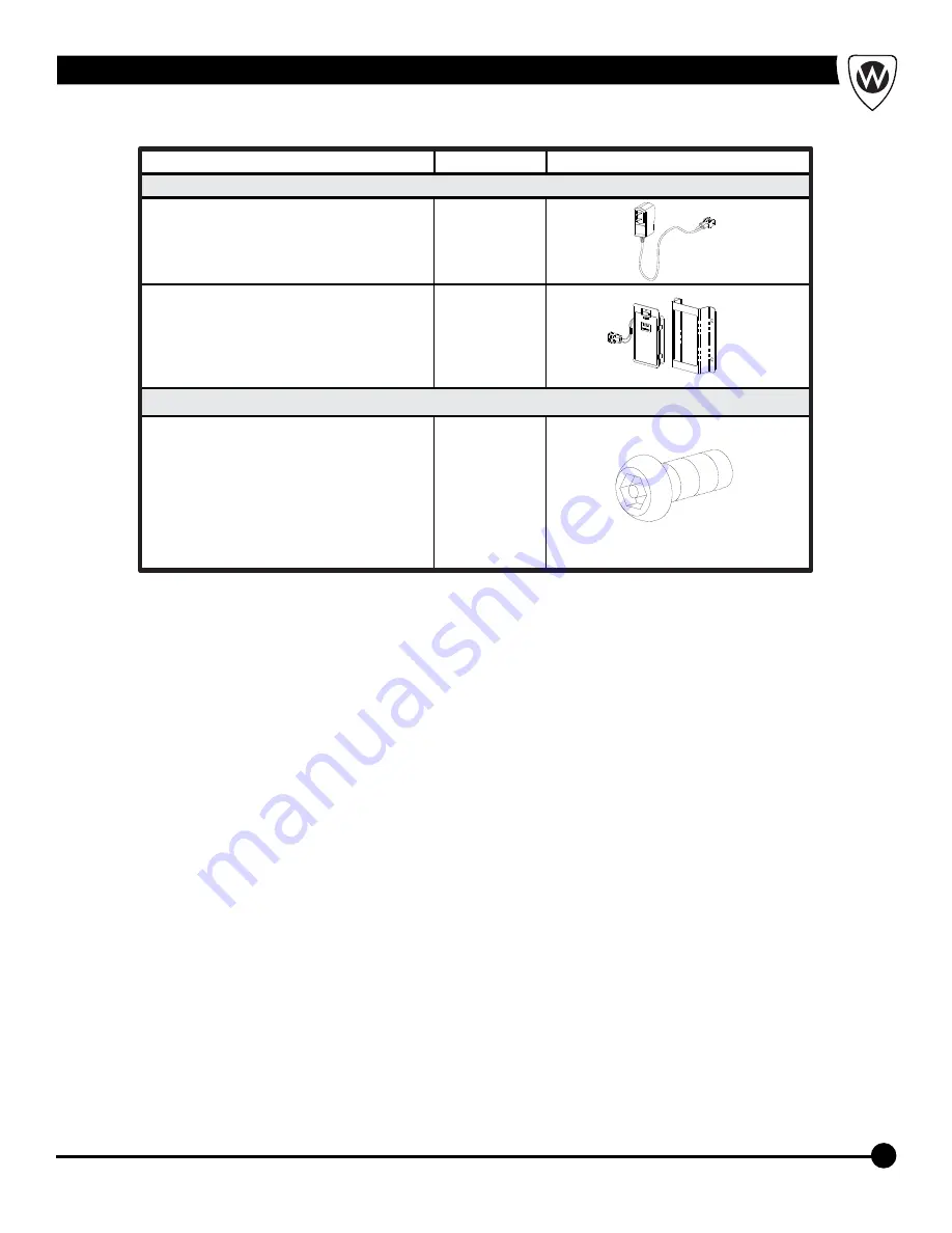 Whitehall WH3741 Installation, Operation And Maintenance Manual Download Page 19