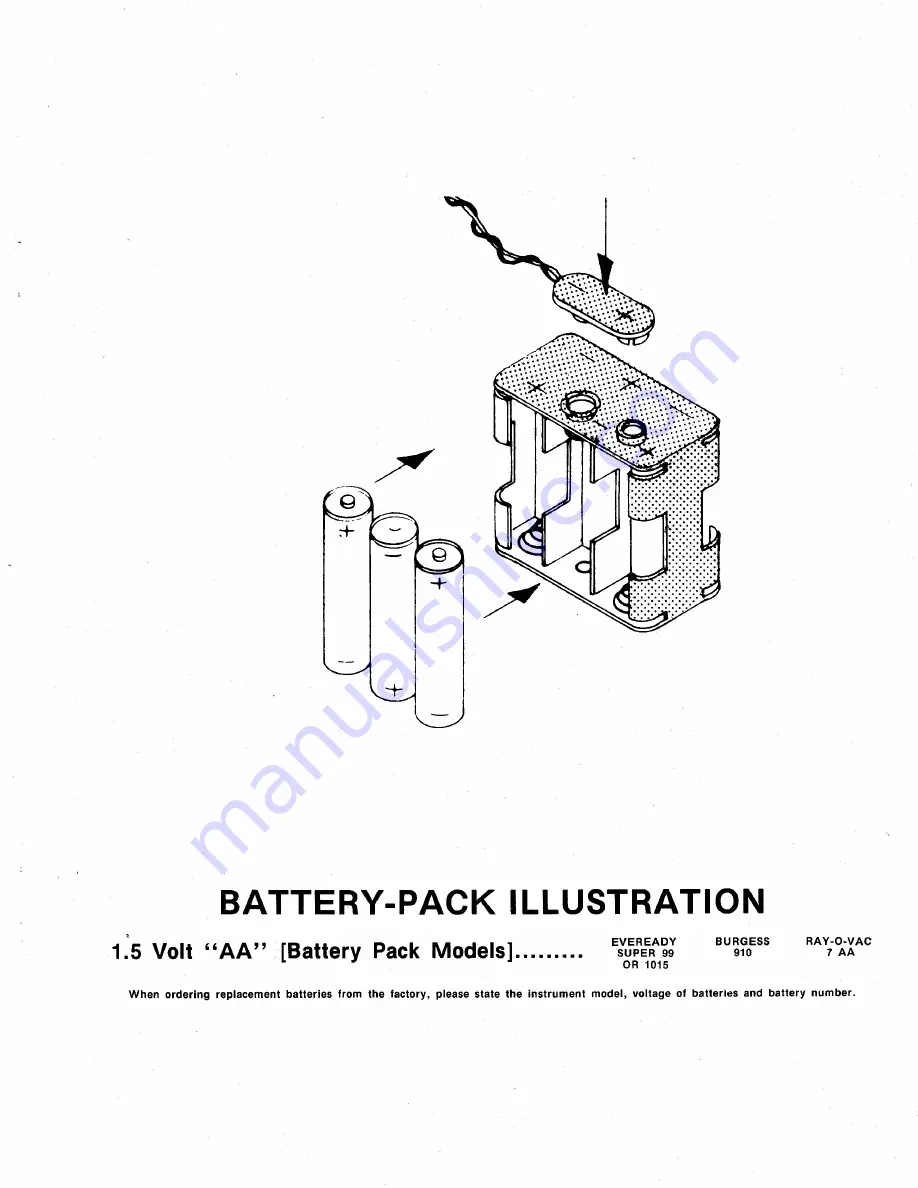 White's Goldmaster Amphibian TR-8 Operating Instructions Manual Download Page 5