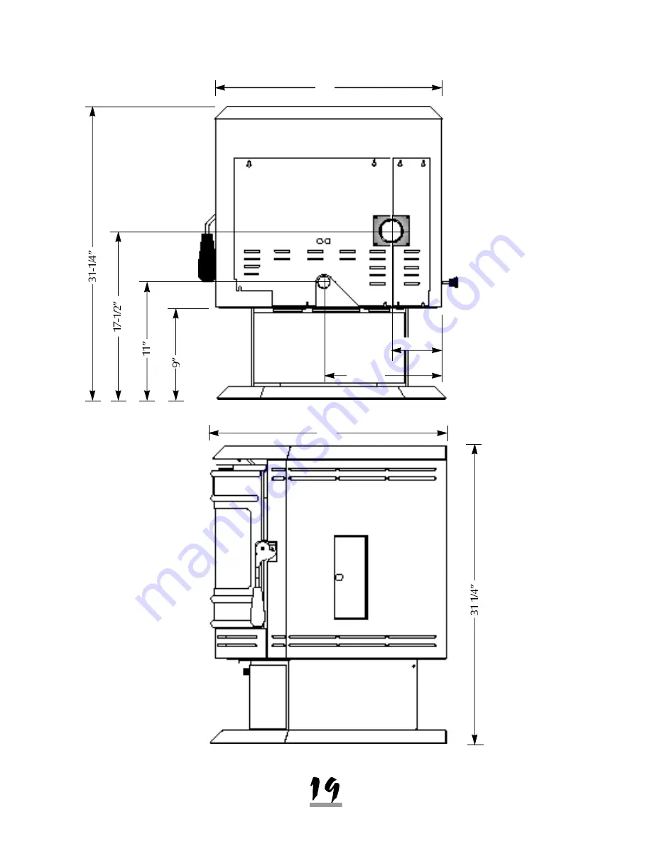 Whitfield ADVANTAGE PLUS Owner'S Manual & Operating Instructions Download Page 20