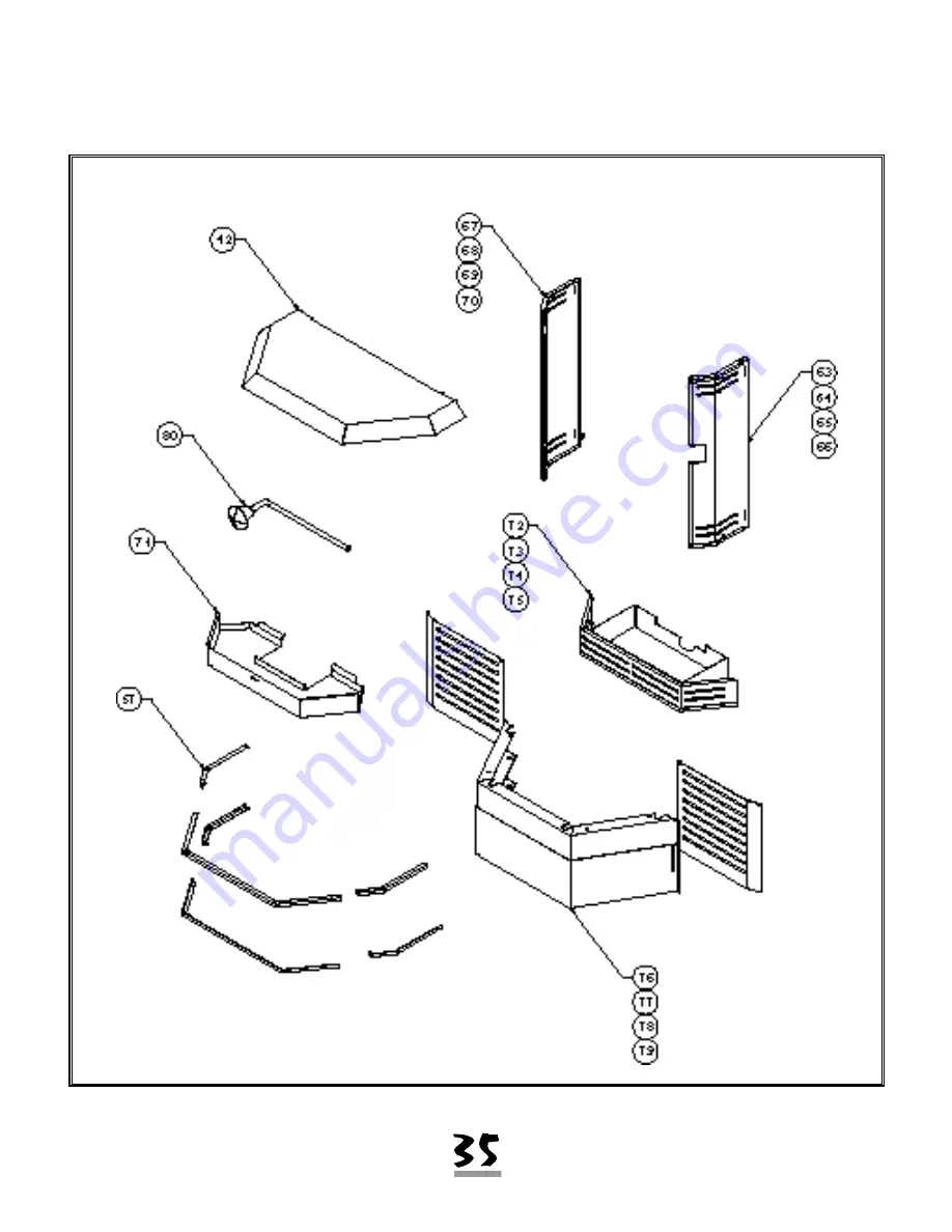 Whitfield ADVANTAGE PLUS Owner'S Manual & Operating Instructions Download Page 36