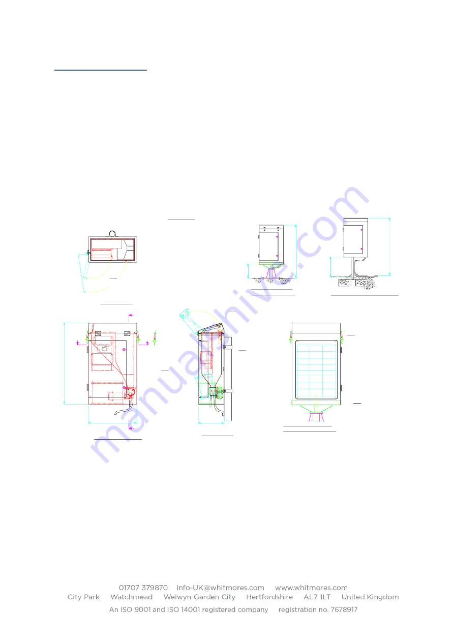 Whitmore LUBRICURVE ELECTRO 5 Installation & Maintenance Manual Download Page 8