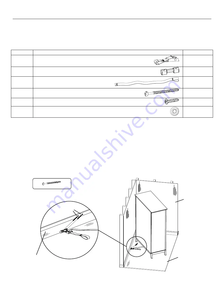 Whittier Wood Furniture 1143DUETb Скачать руководство пользователя страница 7