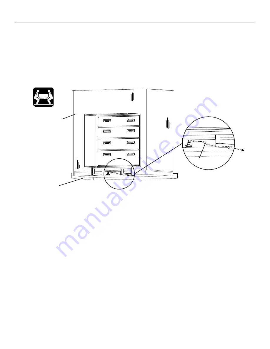 Whittier Wood Furniture 1162RLNa Скачать руководство пользователя страница 8