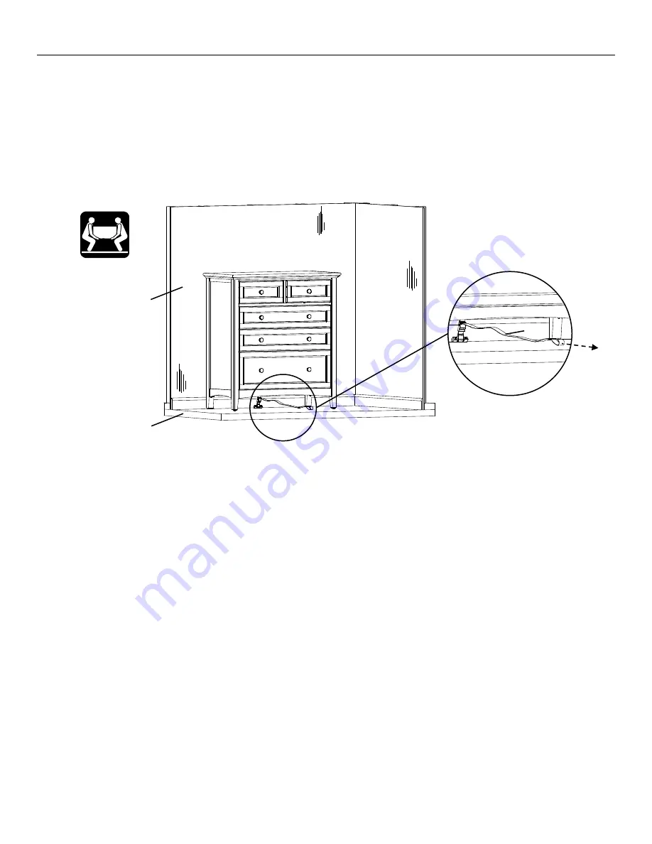 Whittier Wood Furniture 1180FSTf Скачать руководство пользователя страница 7