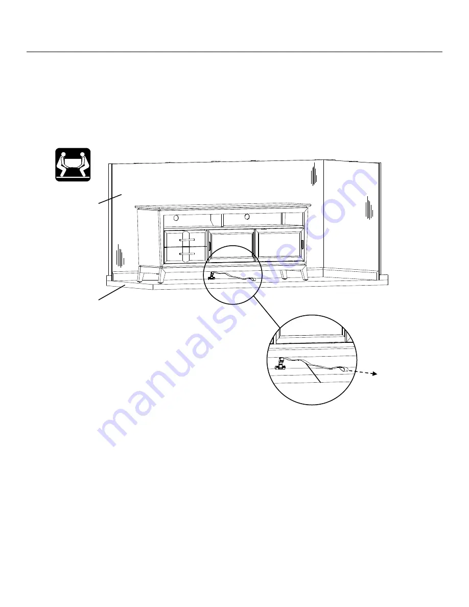 Whittier Wood Furniture 2093DUET Скачать руководство пользователя страница 8