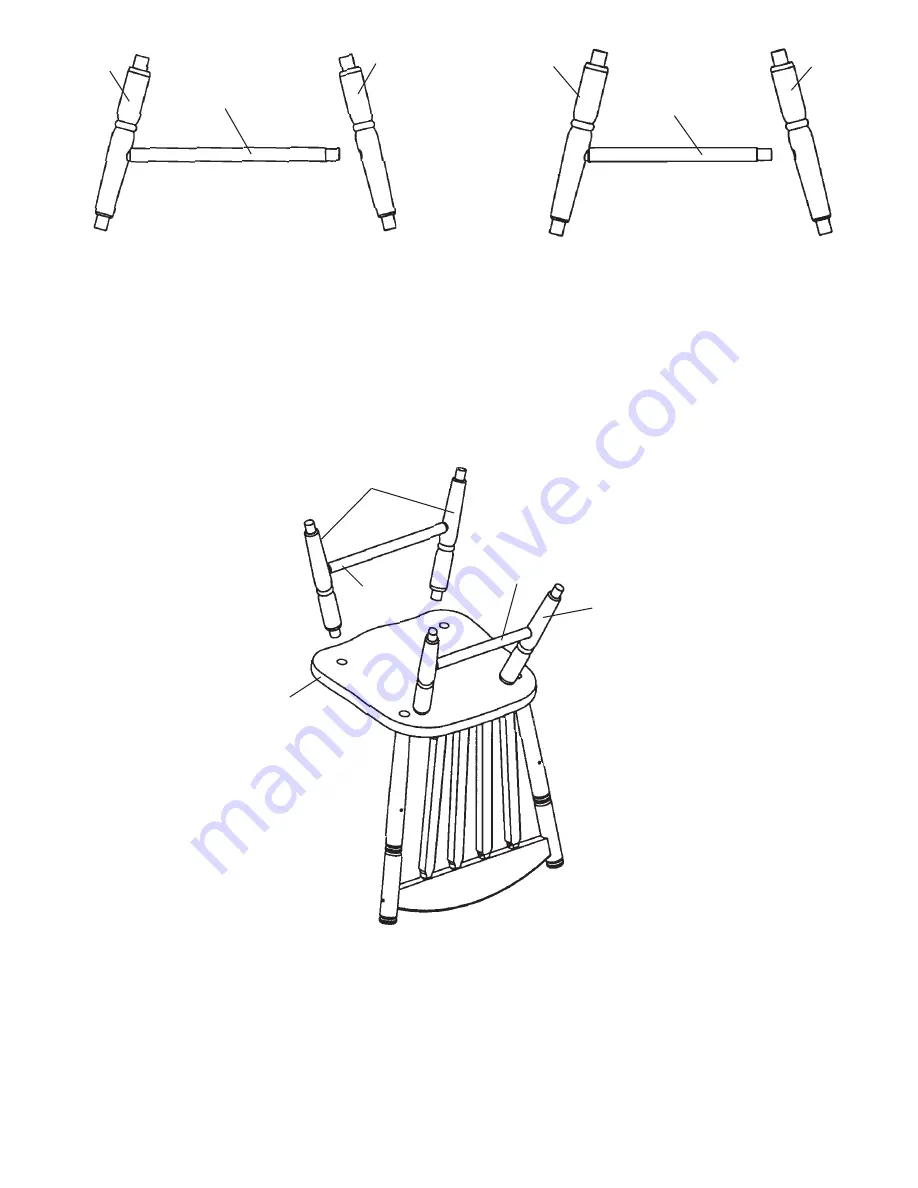 Whittier Wood Furniture 225Wa Assembly Instructions Manual Download Page 4