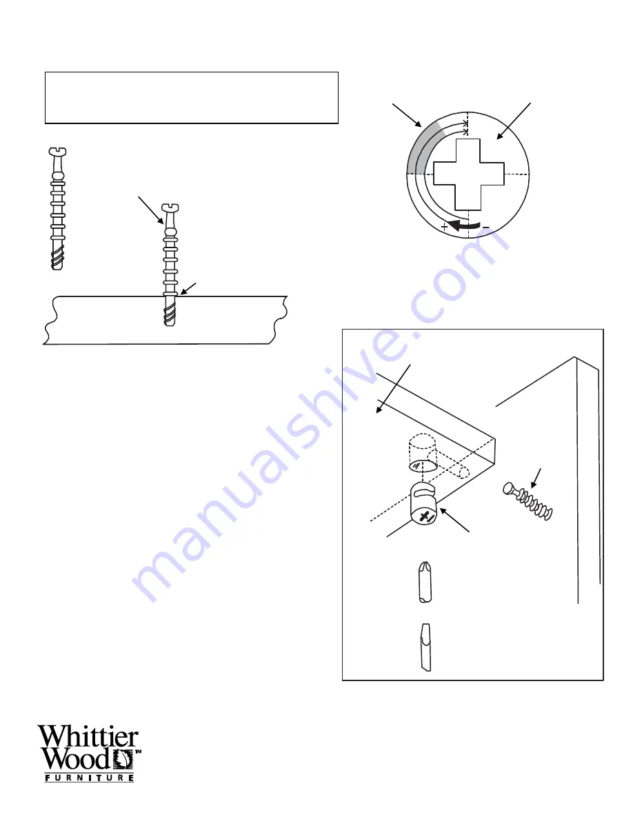 Whittier Wood Furniture 2319AFCAFa Скачать руководство пользователя страница 16