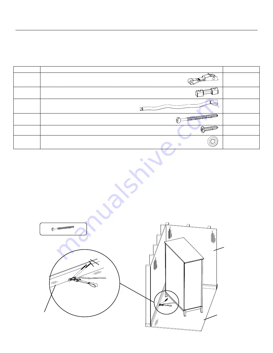 Whittier Wood Furniture 3525DUET Quick Start Manual Download Page 7