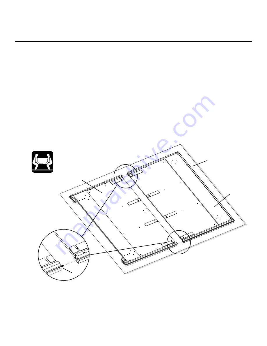 Whittier Wood Furniture 3800DUETa Скачать руководство пользователя страница 5