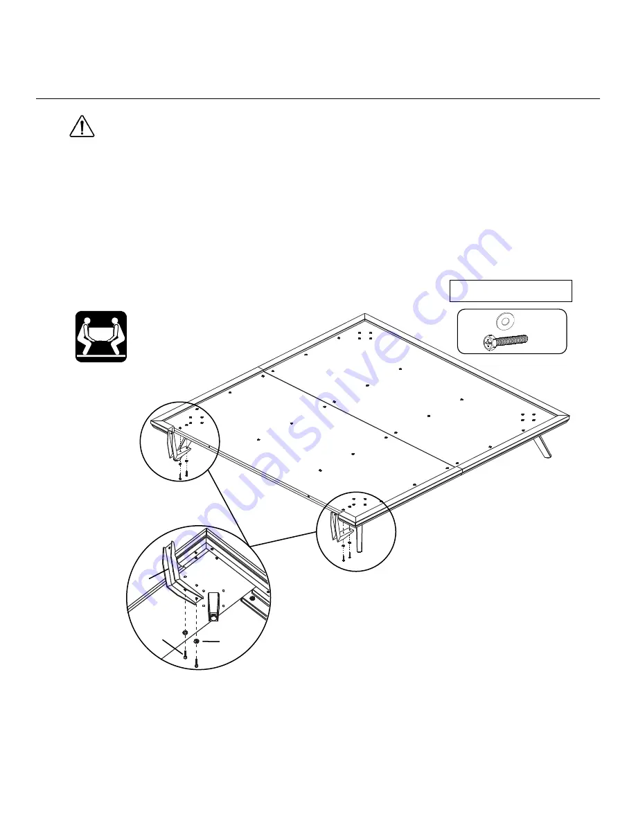 Whittier Wood Furniture 3910AST Скачать руководство пользователя страница 8