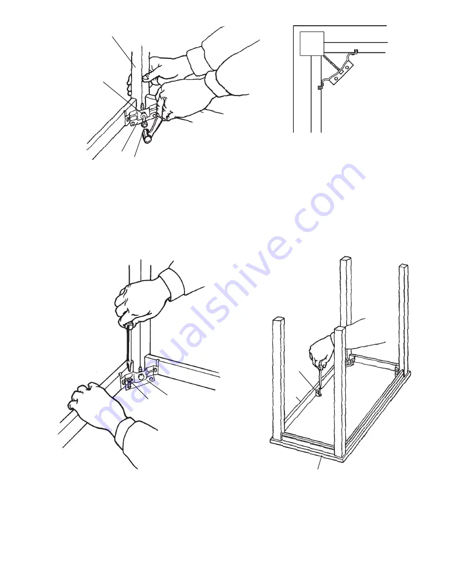 Whittier Wood Furniture 441W Assembly Instructions Manual Download Page 3