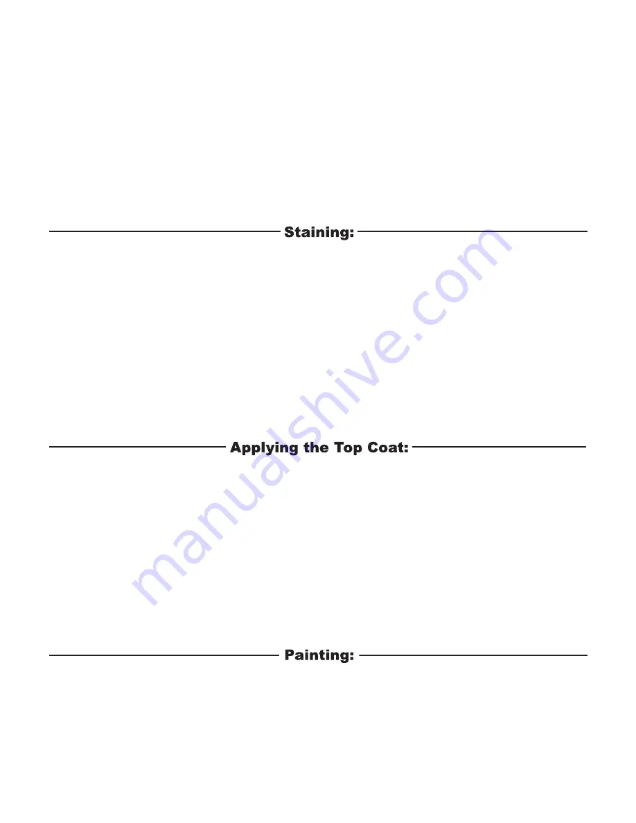 Whittier Wood Furniture 5190Wb Assembly Instructions Manual Download Page 12