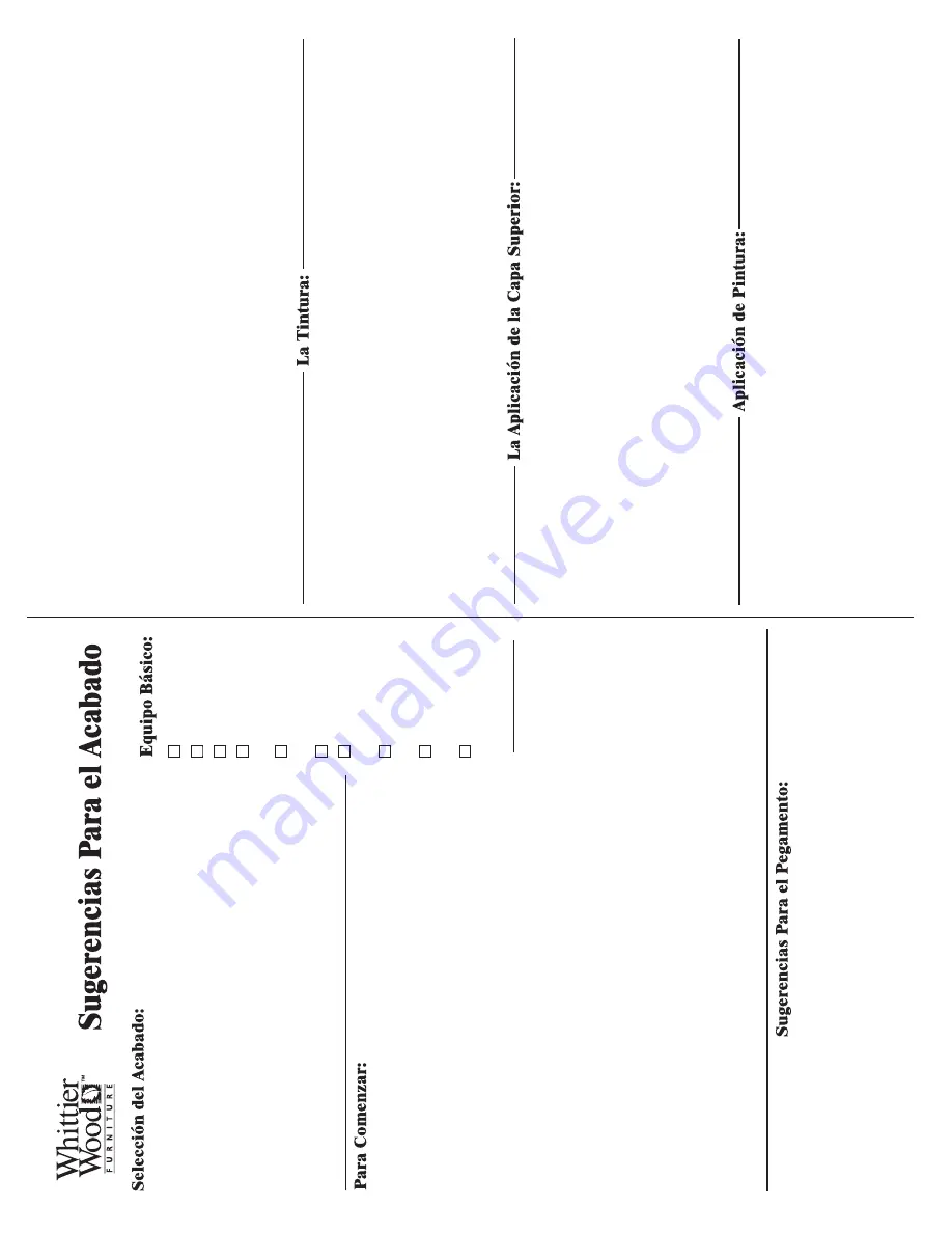 Whittier Wood Furniture 5190Wb Assembly Instructions Manual Download Page 13