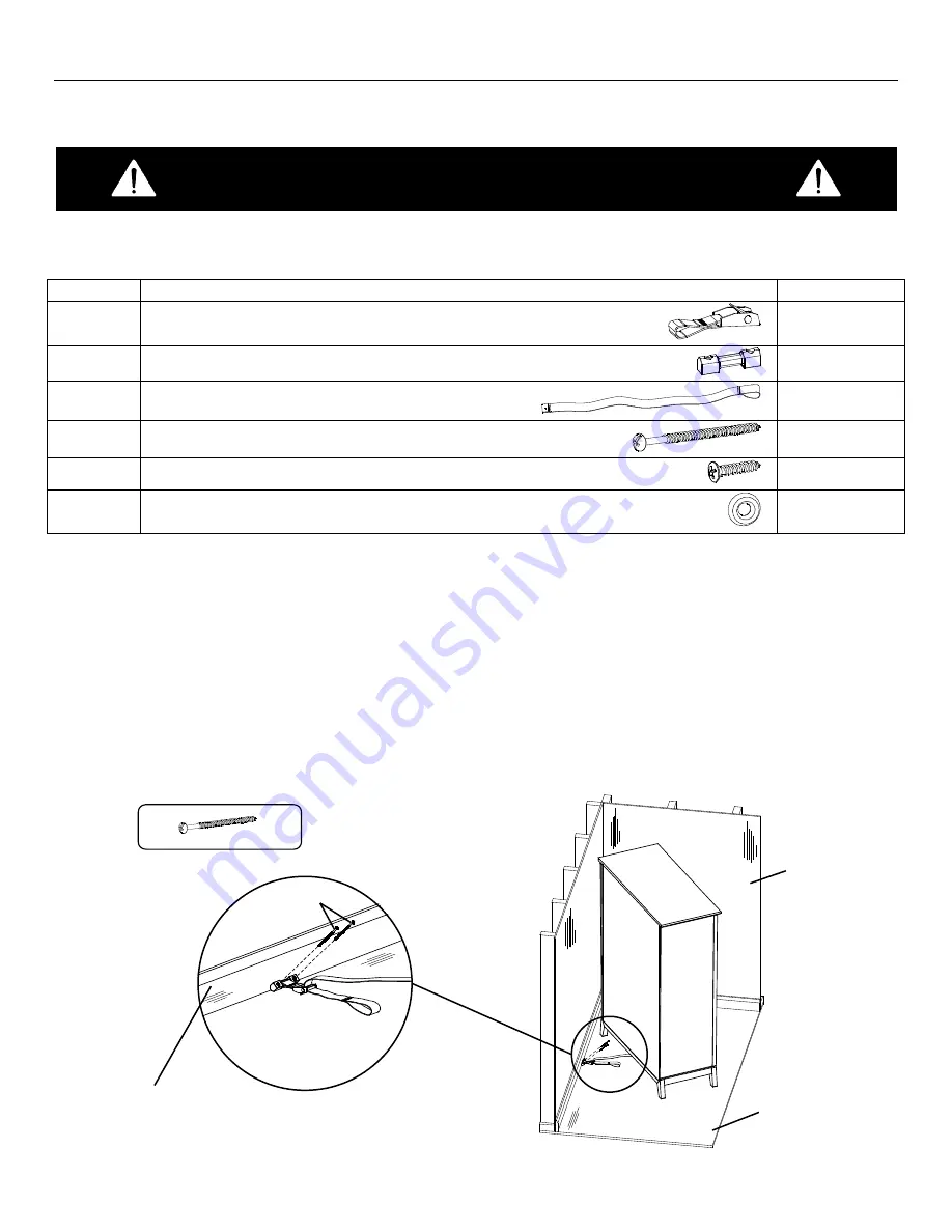 Whittier Wood Furniture Addison 1143DUETe Скачать руководство пользователя страница 7