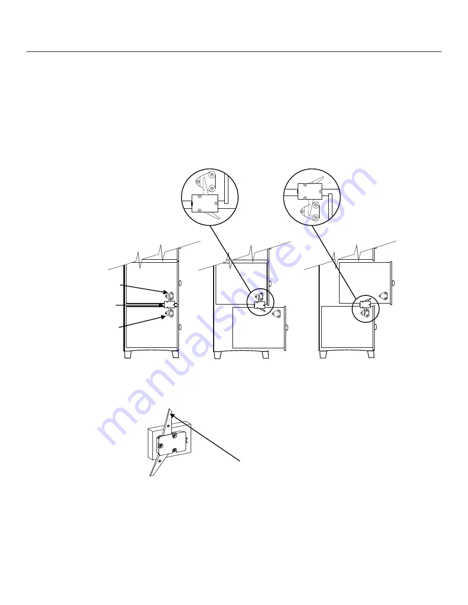 Whittier Wood Furniture Addison 1236DUETd Assembly Instructions Manual Download Page 6