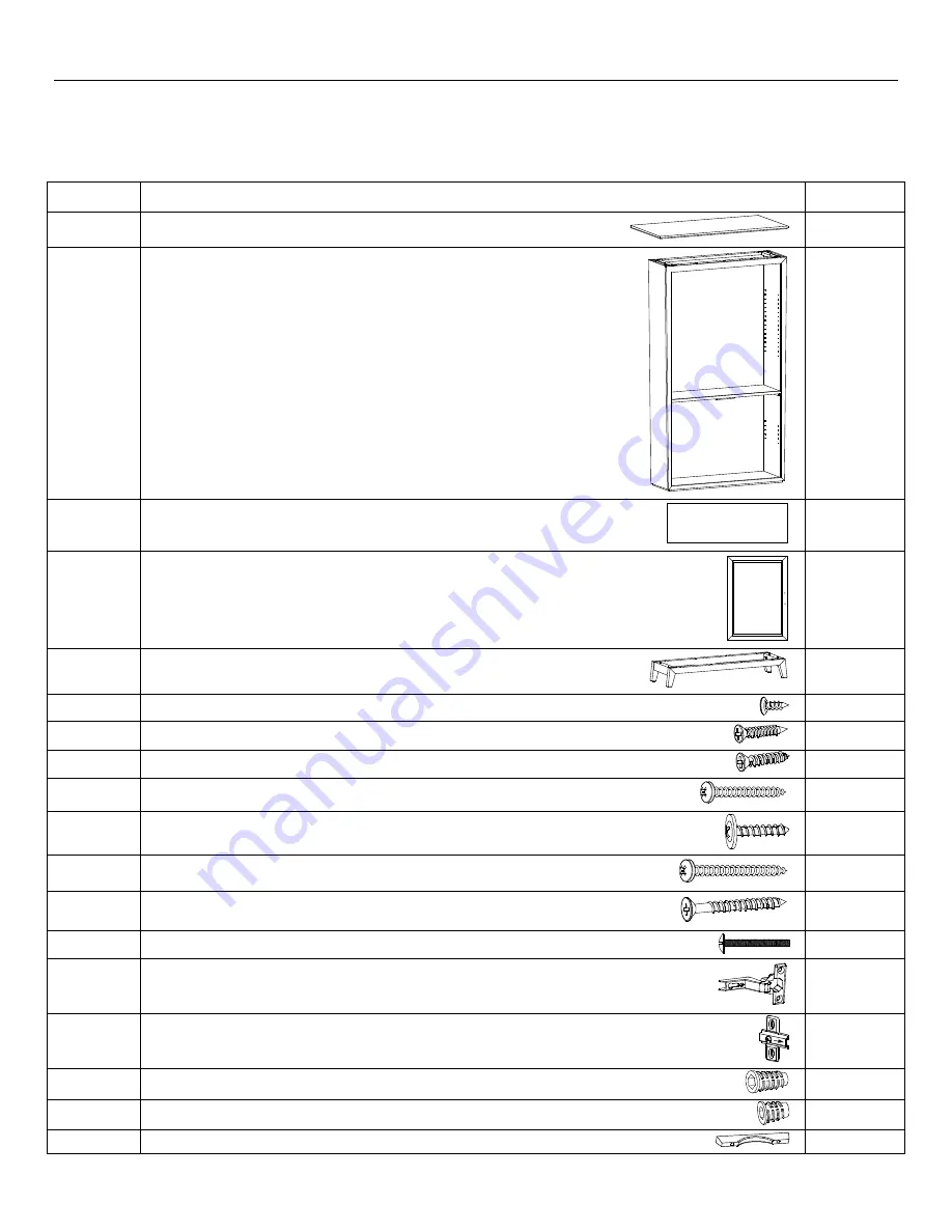 Whittier Wood Furniture Addison 2098DUETa Скачать руководство пользователя страница 2