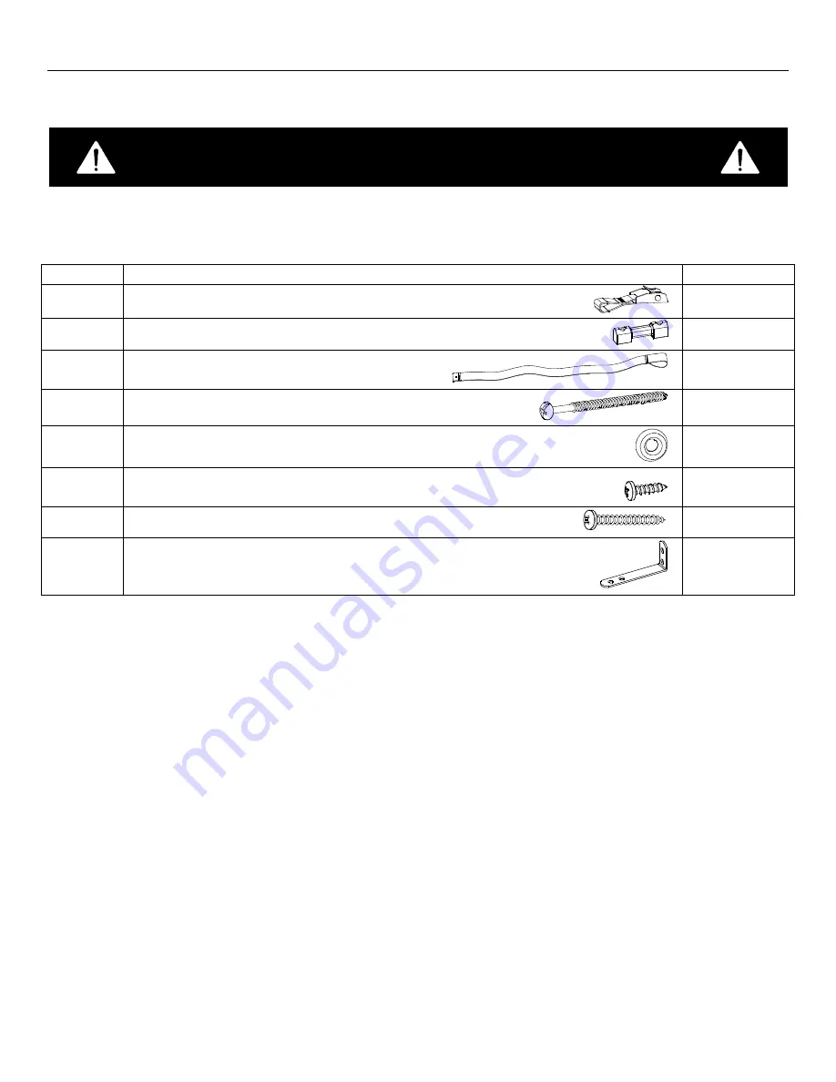 Whittier Wood Furniture Addison 2098DUETa Assembly Instructions Manual Download Page 6