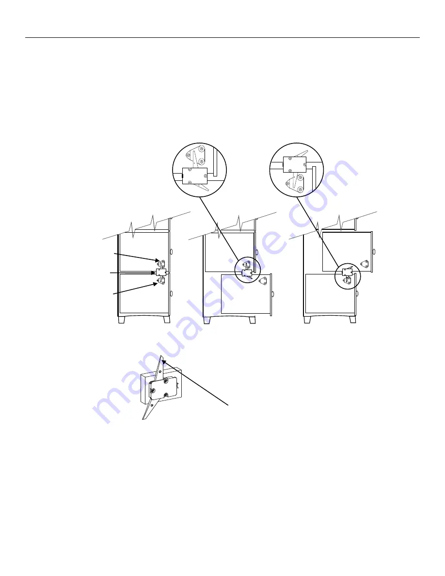 Whittier Wood Furniture Bryce 1161RLN Скачать руководство пользователя страница 6