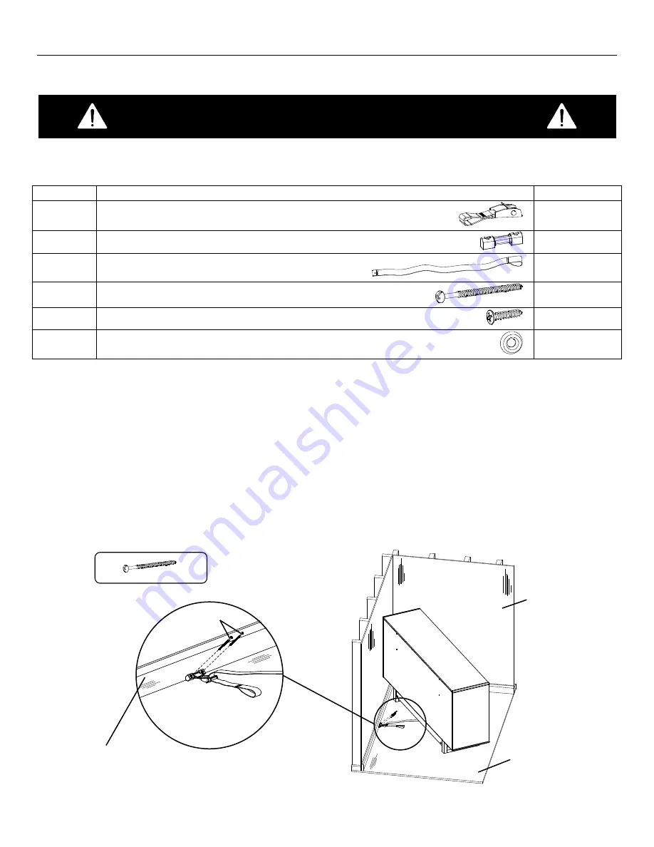 Whittier Wood Furniture Bryce 1248RLN Скачать руководство пользователя страница 7