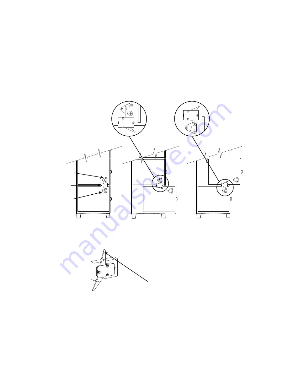 Whittier Wood Furniture Ellison 2136AST Assembly Instructions Manual Download Page 6