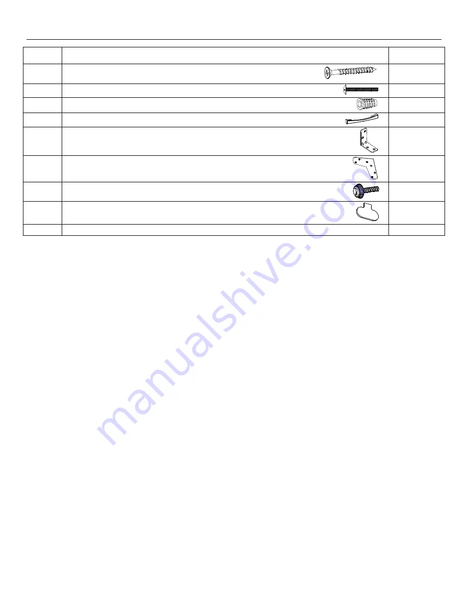 Whittier Wood Furniture Ellison 2142ASTa Assembly Instructions Manual Download Page 3