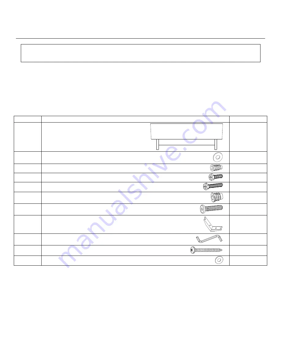 Whittier Wood Furniture Ellison 3910ASTa Скачать руководство пользователя страница 2