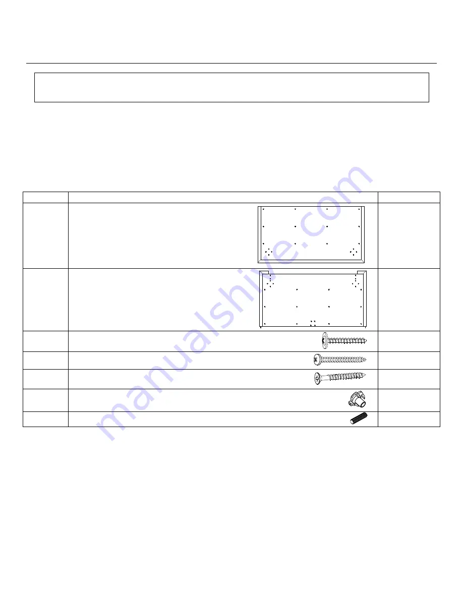 Whittier Wood Furniture Ellison Cal-King 3920ASTa Assembly Instructions Manual Download Page 2