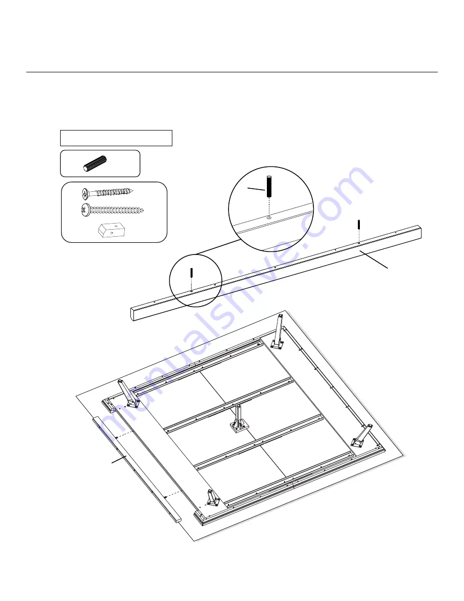 Whittier Wood Furniture Ellison Cal-King 3920ASTa Скачать руководство пользователя страница 8